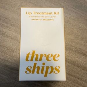 💫 Three Ships Lip Treatment Kit Buttercream Vanil